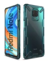 Hurtownia GSM - Etui Ringke Fusion-X Redmi Note 9S/9 Pro/9 Pro Max Turquoise Green - RGK1190GRN - {ean13} - Hurt