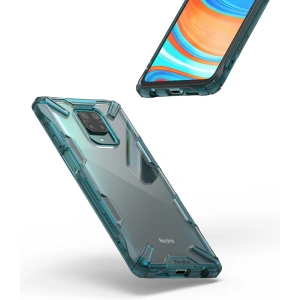 Hurtownia GSM - Etui Ringke Fusion-X Redmi Note 9S/9 Pro/9 Pro Max Türkisgrün - RGK1190GRN - {ean13} - Hurt