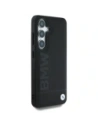 Wholesale BMW Leather Big Wordmark Samsung Galaxy S25 black - BMW818 - {ean13} - Hurt