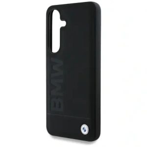 Hurtownia GSM - BMW Piele Mare Logo Samsung Galaxy S25 negru - BMW818 - {ean13} - Hurt