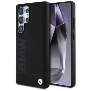 Hurtownia GSM - BMW Leder Große Wortmarke Samsung Galaxy S25 Ultra schwarz - BMW819 - {ean13} - Hurt