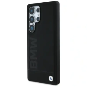 Hurtownia GSM - BMW Leder Große Wortmarke Samsung Galaxy S25 Ultra schwarz - BMW819 - {ean13} - Hurt