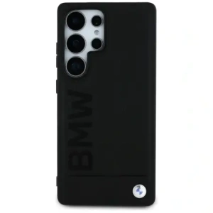 Hurtownia GSM - BMW Leder Große Wortmarke Samsung Galaxy S25 Ultra schwarz - BMW819 - {ean13} - Hurt