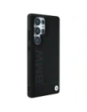 Hurtownia GSM - BMW Piele Mare Logo Samsung Galaxy S25 Ultra negru - BMW819 - {ean13} - Hurt