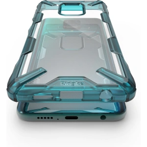 Hurtownia GSM - Etui Ringke Fusion-X Redmi Note 9S/9 Pro/9 Pro Max Türkisgrün - RGK1190GRN - {ean13} - Hurt