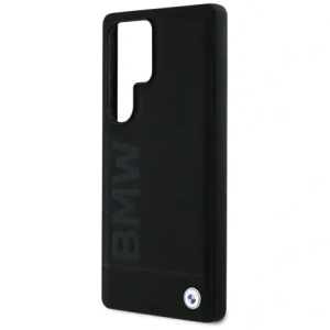Hurtownia GSM - BMW Leder Große Wortmarke Samsung Galaxy S25 Ultra schwarz - BMW819 - {ean13} - Hurt