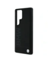 Hurtownia GSM - BMW Bőr Nagy Felirat Samsung Galaxy S25 Ultra fekete - BMW819 - {ean13} - Hurt