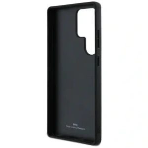 Hurtownia GSM - BMW Leder Große Wortmarke Samsung Galaxy S25 Ultra schwarz - BMW819 - {ean13} - Hurt