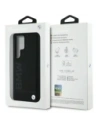Hurtownia GSM - BMW Piele Mare Logo Samsung Galaxy S25 Ultra negru - BMW819 - {ean13} - Hurt