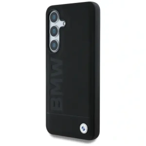 Hurtownia GSM - BMW Leder Große Wortmarke Samsung Galaxy S25+ Plus schwarz - BMW820 - {ean13} - Hurt