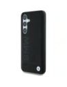 Wholesale BMW Leather Big Wordmark Samsung Galaxy S25+ Plus black - BMW820 - {ean13} - Hurt