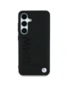 Wholesale BMW Leather Big Wordmark Samsung Galaxy S25+ Plus black - BMW820 - {ean13} - Hurt