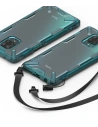 Hurtownia GSM - Etui Ringke Fusion-X Redmi Note 9S/9 Pro/9 Pro Max Turquoise Green - RGK1190GRN - {ean13} - Hurt