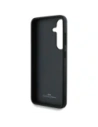 Wholesale BMW Leather Big Wordmark Samsung Galaxy S25+ Plus black - BMW820 - {ean13} - Hurt