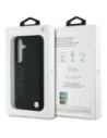 Hurtownia GSM - BMW Piele Mare Logo Samsung Galaxy S25+ Plus negru - BMW820 - {ean13} - Hurt