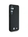 Wholesale BMW Leather Carbon MagSafe Samsung Galaxy S25 black - BMW821 - {ean13} - Hurt