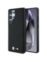BMW Leather Carbon MagSafe Samsung Galaxy S25 Ultra black