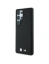 Wholesale BMW Leather Carbon MagSafe Samsung Galaxy S25 Ultra black - BMW822 - {ean13} - Hurt