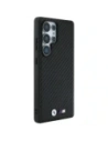 Wholesale BMW Leather Carbon MagSafe Samsung Galaxy S25 Ultra black - BMW822 - {ean13} - Hurt