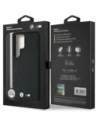 Wholesale BMW Leather Carbon MagSafe Samsung Galaxy S25 Ultra black - BMW822 - {ean13} - Hurt