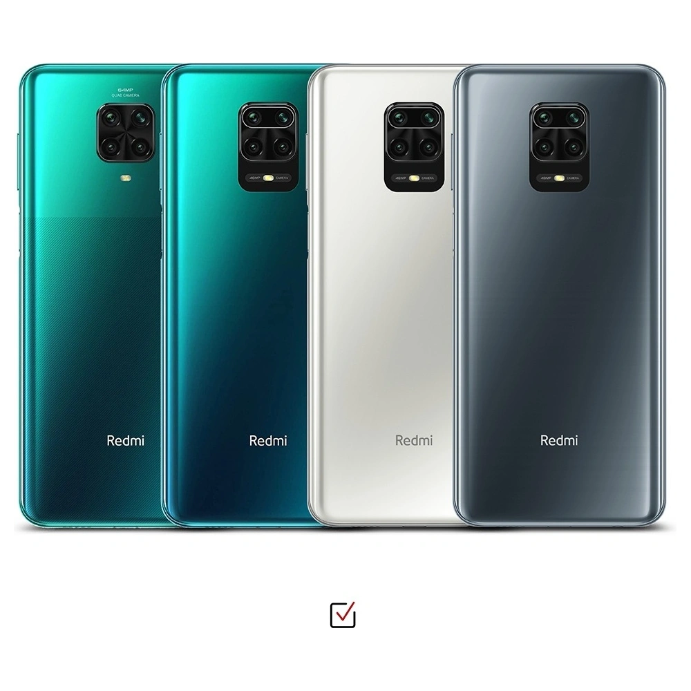 Hurtownia GSM - Etui Ringke Fusion-X Redmi Note 9S/9 Pro/9 Pro Max Tyrkysově zelená - RGK1190GRN - {ean13} - Hurt