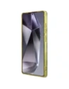 Wholesale Guess 4G Background Gold Electroplated Peony Pattern MagSafe Samsung Galaxy S25 Ultra brown - GUE4550 - {ean13} - Hurt
