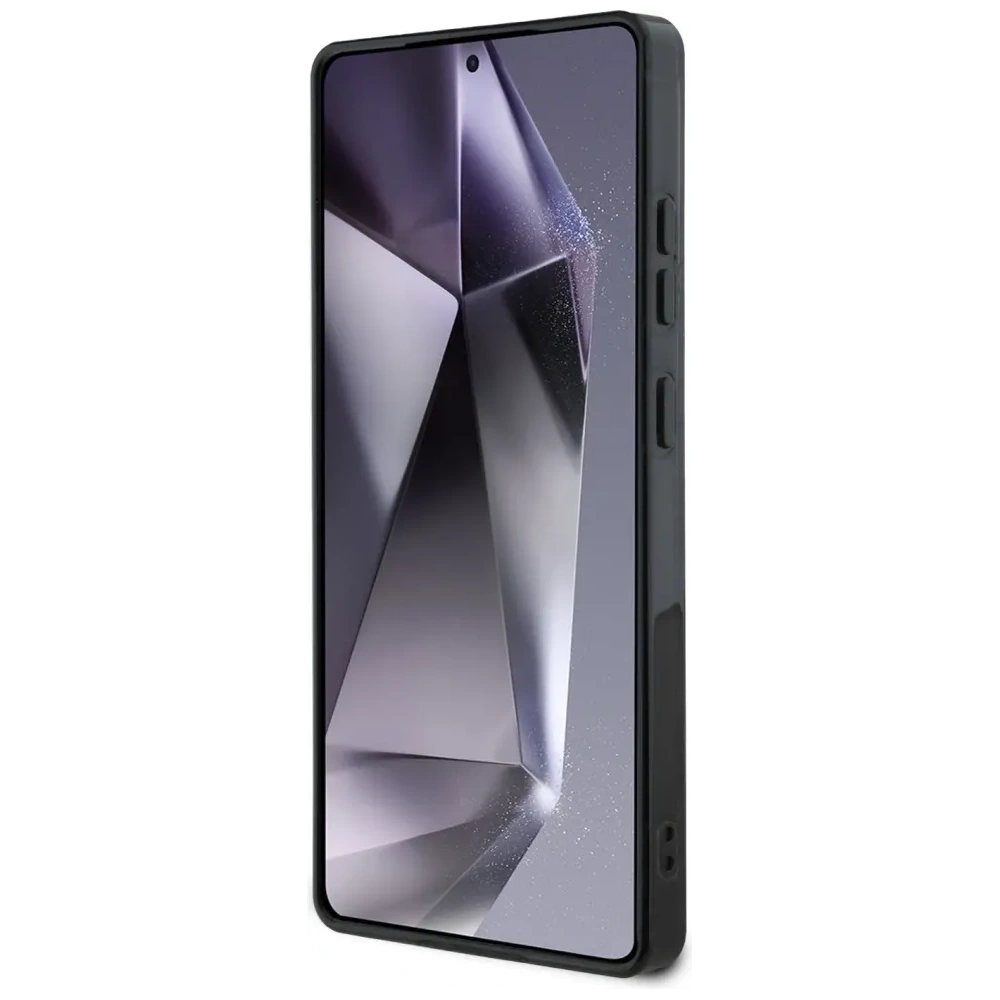 Hurtownia GSM - Hádej 4G Pozadí Zlatě pokovený vzor pivoňky MagSafe Samsung Galaxy S25 Ultra černý - GUE4551 - {ean13} - Hurt