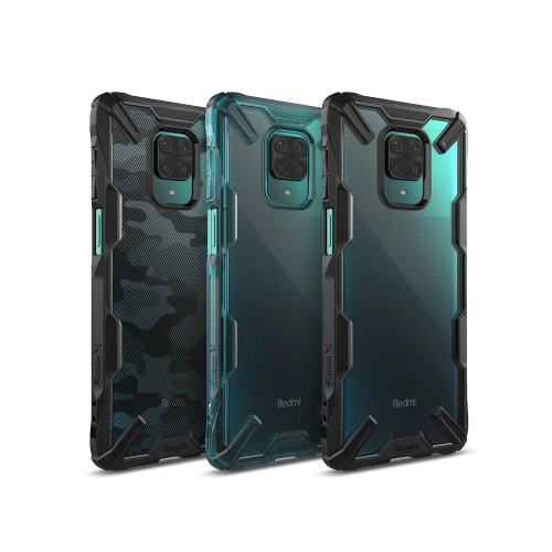Etui Ringke Fusion-X Redmi Note 9S/9 Pro/9 Pro Max Turquoise Green