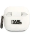 Hurtownia GSM - Karl Lagerfeld 3D Silikon NFT Apple AirPods 4 weiß - KLD22036 - {ean13} - Hurt