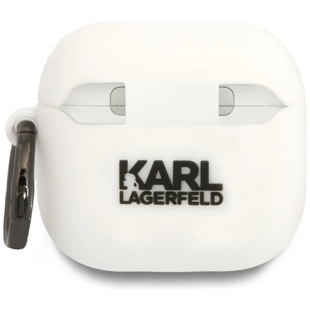 Hurtownia GSM - Karl Lagerfeld 3D Silikon NFT Apple AirPods 4 weiß - KLD22036 - {ean13} - Hurt