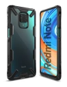 Hurtownia GSM - Etui Ringke Fusion-X Redmi Note 9S/9 Pro/9 Pro Max černé - RGK1189BLK - {ean13} - Hurt