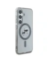 Hurtownia GSM - Karl Lagerfeld Gomb Karl & Choupette Fejek Nyomtatott Logó MagSafe Samsung Galaxy S25 fekete - KLD22037 - {ean13} - Hurt