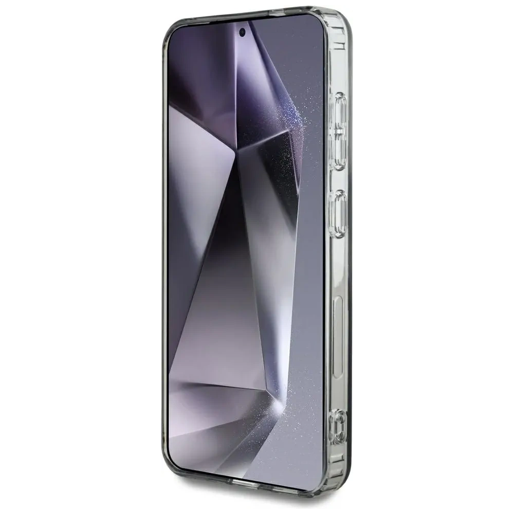 Hurtownia GSM - Karl Lagerfeld Gomb Karl & Choupette Fejek Nyomtatott Logó MagSafe Samsung Galaxy S25 fekete - KLD22037 - {ean13} - Hurt
