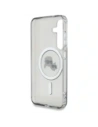 Hurtownia GSM - Karl Lagerfeld Knopf Karl & Choupette Köpfe Bedrucktes Logo MagSafe Samsung Galaxy S25 schwarz - KLD22037 - {ean13} - Hurt