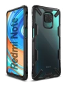 Hurtownia GSM - Etui Ringke Fusion-X Redmi Note 9S/9 Pro/9 Pro Max černé - RGK1189BLK - {ean13} - Hurt