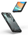 Hurtownia GSM - Etui Ringke Fusion-X Redmi Note 9S/9 Pro/9 Pro Max černé - RGK1189BLK - {ean13} - Hurt