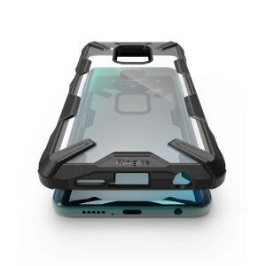 Hurtownia GSM - Etui Ringke Fusion-X Redmi Note 9S/9 Pro/9 Pro Max Schwarz - RGK1189BLK - {ean13} - Hurt
