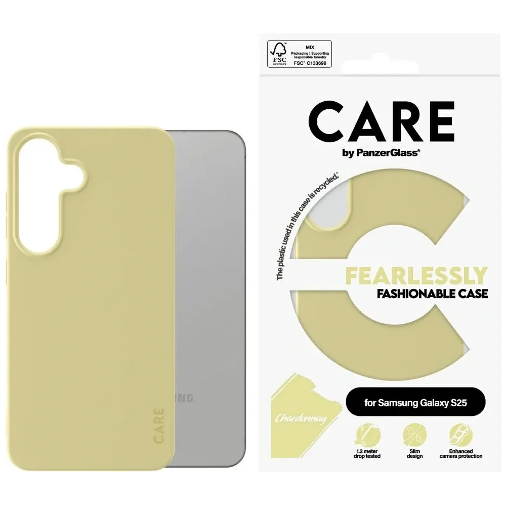 Hurtownia GSM - CARE od PanzerGlass Fashion Samsung Galaxy S25 chardonnay - PZG851 - {ean13} - Hurt