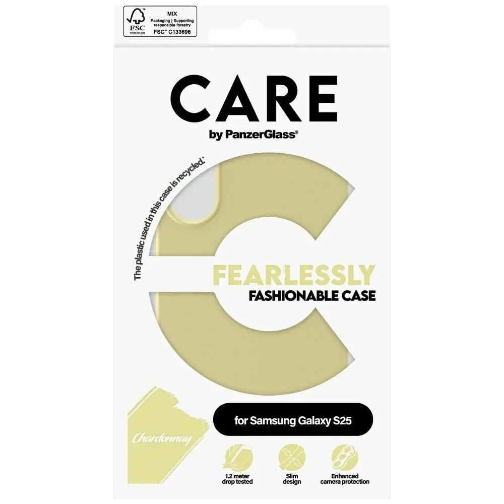 Hurtownia GSM - CARE od PanzerGlass Fashion Samsung Galaxy S25 chardonnay - PZG851 - {ean13} - Hurt