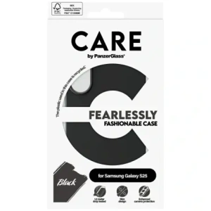 Hurtownia GSM - CARE de la PanzerGlass Fashion Samsung Galaxy S25 negru - PZG852 - {ean13} - Hurt