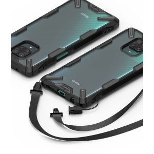 Hurtownia GSM - Etui Ringke Fusion-X Redmi Note 9S/9 Pro/9 Pro Max Schwarz - RGK1189BLK - {ean13} - Hurt