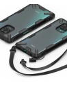Hurtownia GSM - Etui Ringke Fusion-X Redmi Note 9S/9 Pro/9 Pro Max černé - RGK1189BLK - {ean13} - Hurt