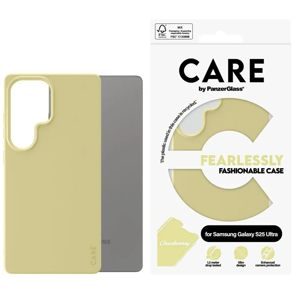 Wholesale CARE by PanzerGlass Fashion Samsung Galaxy S25 Ultra chardonnay - PZG854 - {ean13} - Hurt
