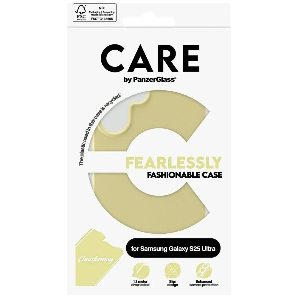 Wholesale CARE by PanzerGlass Fashion Samsung Galaxy S25 Ultra chardonnay - PZG854 - {ean13} - Hurt