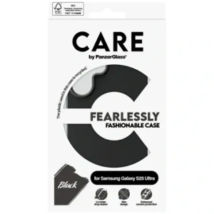 Hurtownia GSM - CARE von PanzerGlass Fashion Samsung Galaxy S25 Ultra schwarz - PZG855 - {ean13} - Hurt