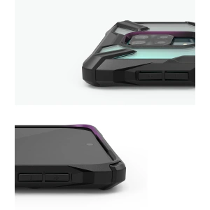 Hurtownia GSM - Etui Ringke Fusion-X Redmi Note 9S/9 Pro/9 Pro Max Schwarz - RGK1189BLK - {ean13} - Hurt