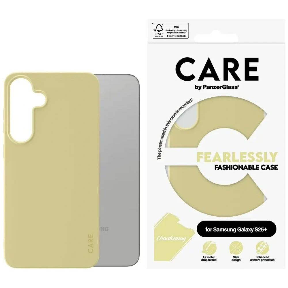 Hurtownia GSM - CARE od PanzerGlass Fashion Samsung Galaxy S25+ Plus chardonnay - PZG856 - {ean13} - Hurt