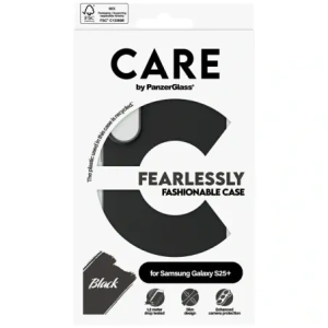 Hurtownia GSM - CARE od PanzerGlass Fashion Samsung Galaxy S25+ Plus černá - PZG857 - {ean13} - Hurt