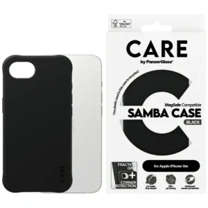 Wholesale CARE by PanzerGlass Fashion MagSafe Apple iPhone 16e black - PZG858 - {ean13} - Hurt