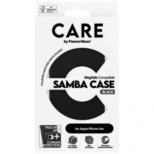 Wholesale CARE by PanzerGlass Fashion MagSafe Apple iPhone 16e black - PZG858 - {ean13} - Hurt